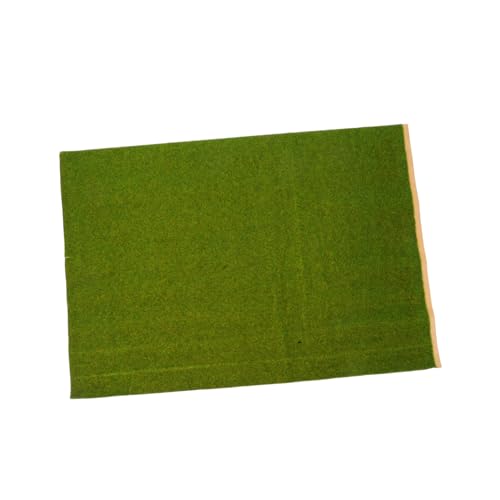 TOYANDONA Gefälschte Gras Display Künstliche Gras Teppich Für Handwerk Modell Zug Landschaft Garten Terrasse Hause TOYANDONA Gefälschte Gras Display Künstliche Gras Teppich Für Handwerk Modell Zug Landschaft Garten Terrasse Hause von TOYANDONA
