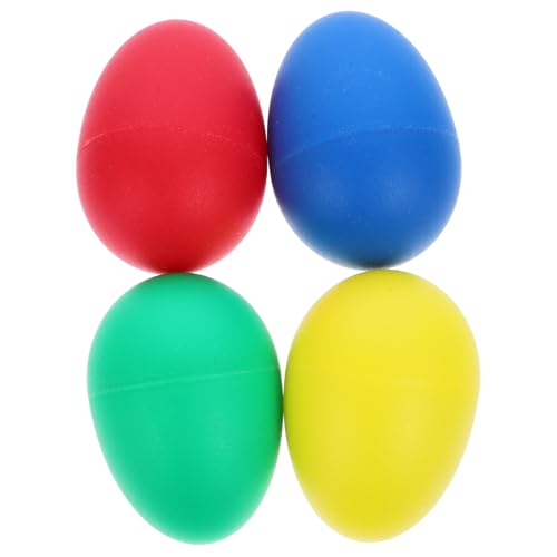 TOYANDONA Kunststoff Percussion Musikeier Maracas für Lernspielzeug für Musikunterricht und Kreative Aktivitäten Zufällige Farbe Zufällige Farbe TOYANDONA Kunststoff Percussion Musikeier Maracas für Lernspielzeug für Musikunterricht und Kreative Aktivitäten Zufällige Farbe Zufällige Farbe von TOYANDONA