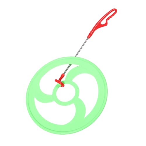 TOYANDONA Kunststoff Rollring mit Ergonomischem Griff Leichtes Fitness und Koordinationstraining für Fördert Teamwork und Körperliche Aktivität im Freien TOYANDONA Kunststoff Rollring mit Ergonomischem Griff Leichtes Fitness und Koordinationstraining für Fördert Teamwork und Körperliche Aktivität im Freien von TOYANDONA