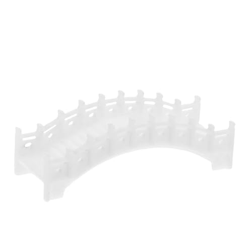 TOYANDONA Kunststoffbogen Brücke Modell für Mikrolandschaften Fischbecken Terrarium Bonsai Dekoration mit Realistischem Detail und Langlebiger Qualität von TOYANDONA