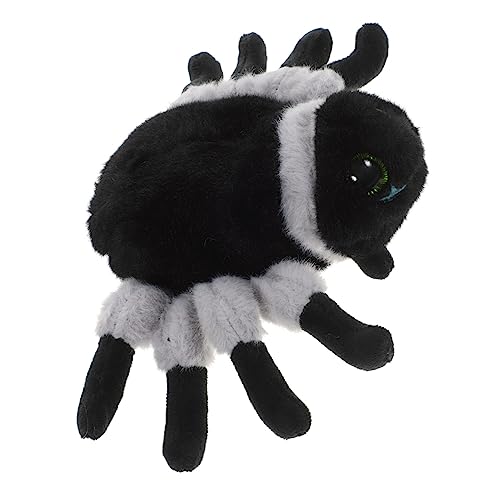 TOYANDONA Kuschelige Kleine Spinne Plüschpuppe Weiches Stofftier für Halloween Deko Drinnen Gruselige Figur als Sofa und Bettdeko und Foto Requisite TOYANDONA Kuschelige Kleine Spinne Plüschpuppe Weiches Stofftier für Halloween Deko Drinnen Gruselige Figur als Sofa und Bettdeko und Foto Requisite von TOYANDONA