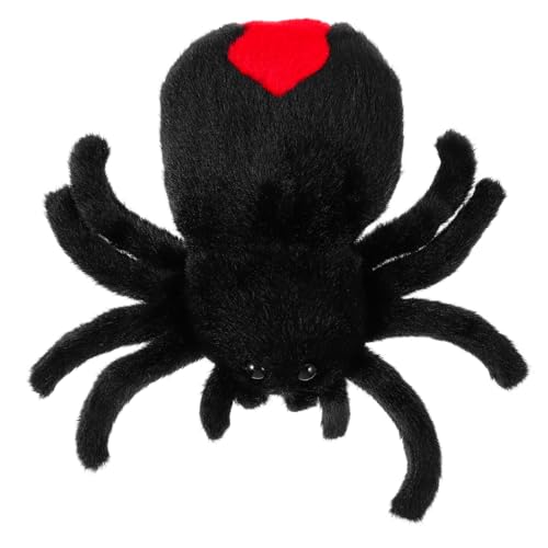 TOYANDONA Kuschelige Spinnen Dekoration Realistisches Plüschtier aus Halloween oder Beruhigendes für Multifunktional und Langlebig TOYANDONA Kuschelige Spinnen Dekoration Realistisches Plüschtier aus Halloween oder Beruhigendes für Multifunktional und Langlebig von TOYANDONA