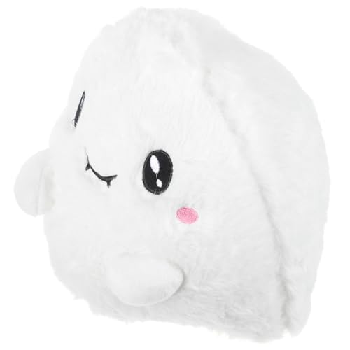 TOYANDONA Kuscheliger Halloween Ghost Plüsch Kissen Skelett Kopf Kissen für Kreative Deko für Halloween Fans und Stilvolle Wohnaccessoires TOYANDONA Kuscheliger Halloween Ghost Plüsch Kissen Skelett Kopf Kissen für Kreative Deko für Halloween Fans und Stilvolle Wohnaccessoires von TOYANDONA