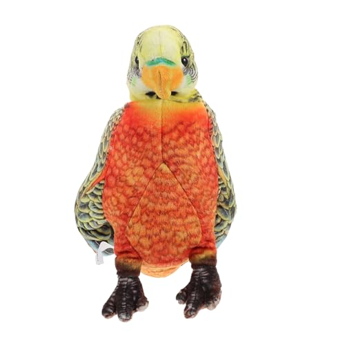 TOYANDONA Kuscheliger Papagei Plüsch für Weiches und Realistisches Tierdekor für Zuhause zum Valentinstag oder Geburtstag Niedliches Stofftier für Jungen und Mädchen TOYANDONA Kuscheliger Papagei Plüsch für Weiches und Realistisches Tierdekor für Zuhause zum Valentinstag oder Geburtstag Niedliches Stofftier für Jungen und Mädchen von TOYANDONA