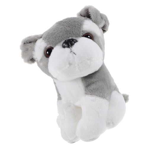 TOYANDONA Kuscheliger üsch Hundewelpe Realistisches Weiches Für Niedlicher Kleiner Hund Aus Hochwertigem Material Perfektes Hundespielzeug Und Kuschler Für Kleine Tierfreunde von TOYANDONA