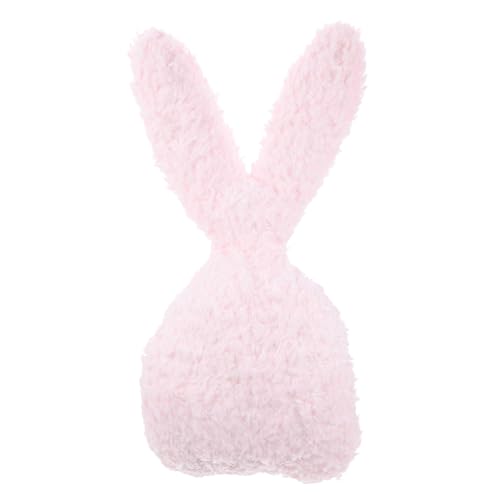 TOYANDONA Kuscheliger üsch Rabbit Stofftier Mit Cartoon Design Bequemer üsch Hase Als Babyspielzeug Niedliches Für Und Dekoration Pink TOYANDONA Kuscheliger üsch Rabbit Stofftier Mit Cartoon Design Bequemer üsch Hase Als Babyspielzeug Niedliches Für Und Dekoration Pink von TOYANDONA