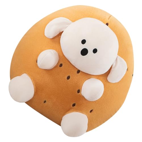 TOYANDONA Kuscheliges Kleines Kartoffel Plüschtier Weiches Stofftier als Sofa und Schlafzimmerdekoration Niedliches für Freunde von TOYANDONA