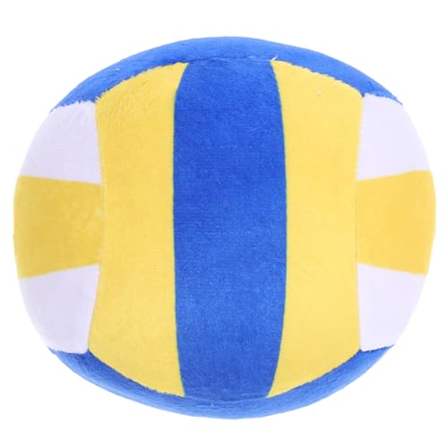 TOYANDONA Kuscheliges Volleyball Plüschspielzeug für Sofa und Bett Leicht und Dekorativ für Sport Themenpartys Durchmesser von TOYANDONA