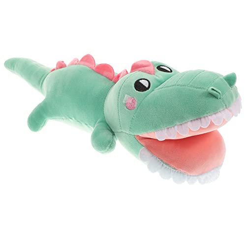 TOYANDONA Kuscheltier Alligator Plüschspielzeug Für Junge Mädchen Weiches Und Sicheres Material Niedliches Design Als Für Geburtstage Und Feiertage Für Zuhause Und Kinderzimmer von TOYANDONA