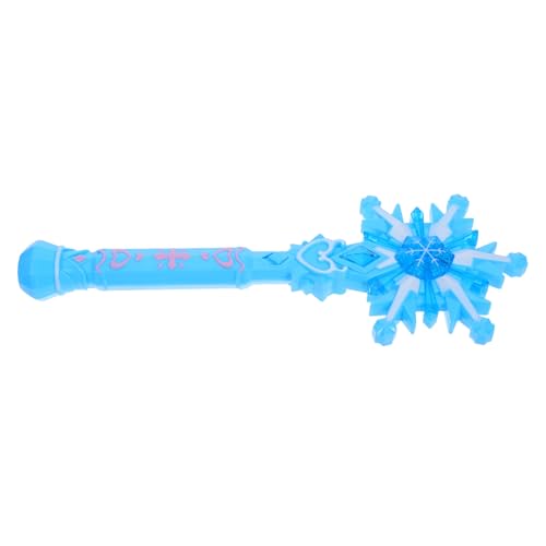 TOYANDONA LED Leuchtzauberstab Schneeflocke mit Musik und Drehfunktion Blauer Feenstab für Mädchen Magischer Weihnachts und Faschingszauber Spielerisches Fantasiespiel und Motorische TOYANDONA LED Leuchtzauberstab Schneeflocke mit Musik und Drehfunktion Blauer Feenstab für Mädchen Magischer Weihnachts und Faschingszauber Spielerisches Fantasiespiel und Motorische von TOYANDONA