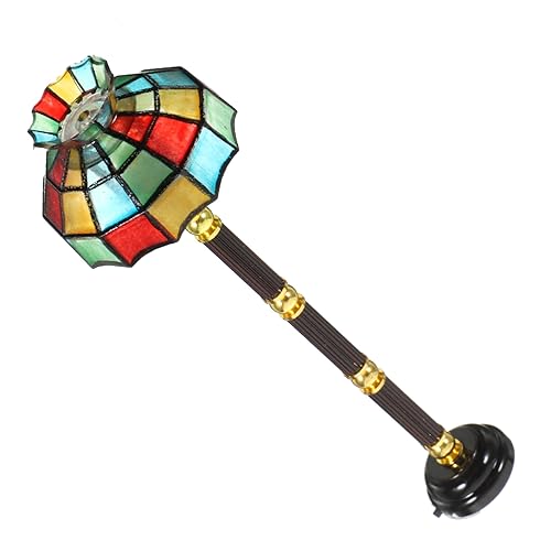 TOYANDONA LED Miniaturlampe Miniaturen Puppenhaus Miniaturzubehör Puppenhäuser Boden winzig dekorative Lampe Mini-Puppenhaus-Stehlampe Mini-Lampenmodell Mini -Hausdekoration Plastik TOYANDONA LED Miniaturlampe Miniaturen Puppenhaus Miniaturzubehör Puppenhäuser Boden winzig dekorative Lampe Mini-Puppenhaus-Stehlampe Mini-Lampenmodell Mini -Hausdekoration Plastik von TOYANDONA