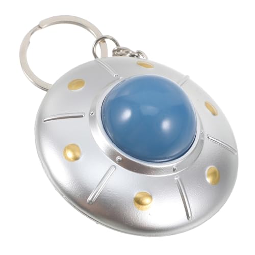 TOYANDONA LED Schlüsselanhänger mit Fliegendem Untertassen design Kreativer Sound Langlebiger Leuchtendes Raumschiff für Jungen und Mädchen als Geschenk für Geburtstag und Besondere Anlässe TOYANDONA LED Schlüsselanhänger mit Fliegendem Untertassen design Kreativer Sound Langlebiger Leuchtendes Raumschiff für Jungen und Mädchen als Geschenk für Geburtstag und Besondere Anlässe von TOYANDONA