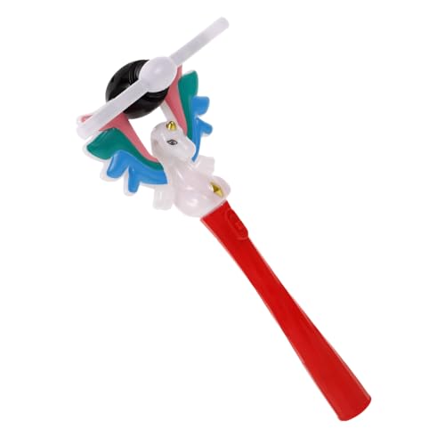 TOYANDONA LED zauberstab Farbigem Rotierendem Einhorn licht Integrierter Musik und Hufgeräuschen Leuchtendes Partyspielzeug für Mädchen für Geburtstage Hochzeiten und Kinderpartys von TOYANDONA