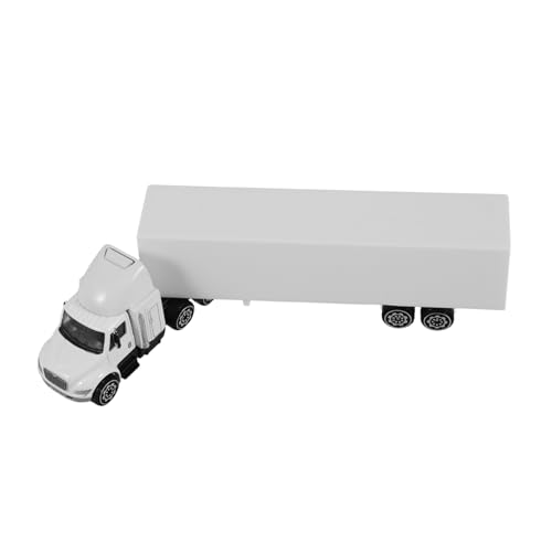 TOYANDONA Legierungs-LKW-modellbausatz Für Jungen Und Mädchen Mini-Container-Spielzeug Autotransporter-Spielzeug Für Jungen Und Mädchen von TOYANDONA