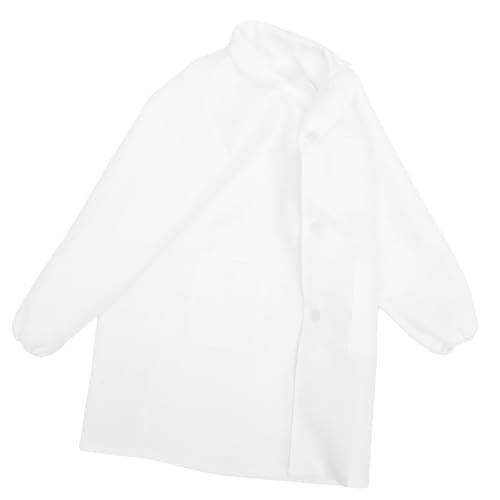 TOYANDONA Unisex Laborkittel Für Wissenschaftler Kostü Weißer Arztanzug Für Kleinkinder Langärmliges Outfit Für Schulaufführungen Größe 120 TOYANDONA Unisex Laborkittel Für Wissenschaftler Kostü Weißer Arztanzug Für Kleinkinder Langärmliges Outfit Für Schulaufführungen Größe 120 von TOYANDONA