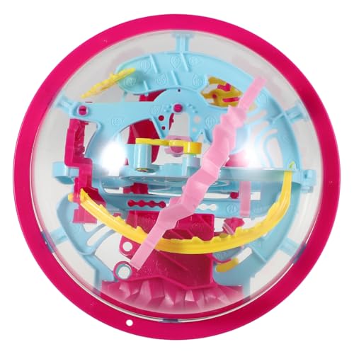 TOYANDONA Labyrinth Kugel Intelligenter Puzzle Ball mit Leveln Fördert Räumliches Denken und Problemlösung Geeignet für Erwachsene Kreatives Denkspiel TOYANDONA Labyrinth Kugel Intelligenter Puzzle Ball mit Leveln Fördert Räumliches Denken und Problemlösung Geeignet für Erwachsene Kreatives Denkspiel von TOYANDONA
