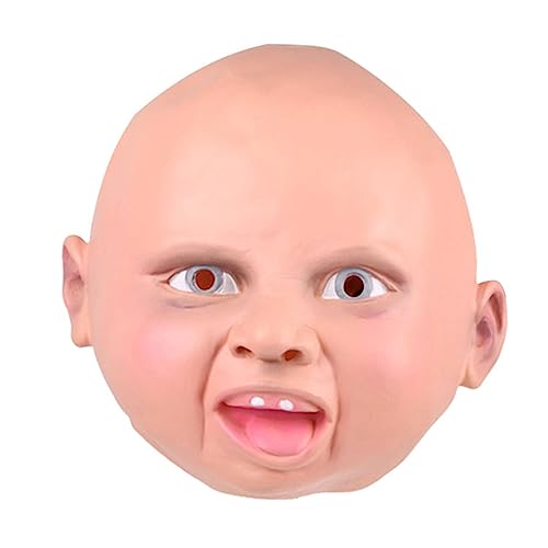 TOYANDONA Lächelnde Für Kostümzubehör Für Halloween Cosplay Kinderkopfmaske Für Kreative Verkleidungen Und Spiele TOYANDONA Lächelnde Für Kostümzubehör Für Halloween Cosplay Kinderkopfmaske Für Kreative Verkleidungen Und Spiele von TOYANDONA