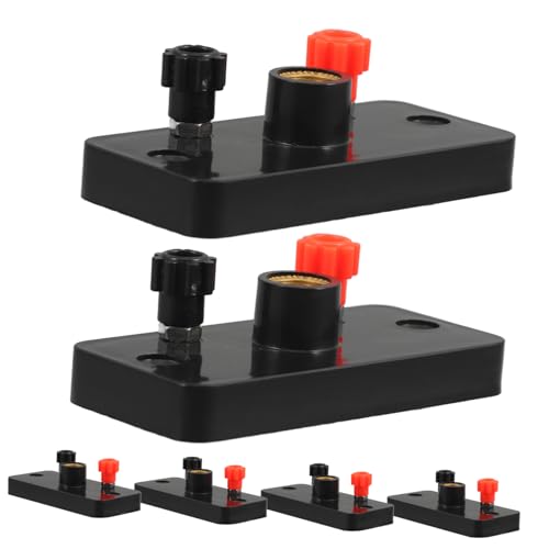 TOYANDONA Stil 6er-Pack Physik-lampenfassungen Kunststoff-lampensockel Aus Kupfer Für Jungen Und Mädchen Die Physikalische Und Elektrische Experimente Lernen von TOYANDONA