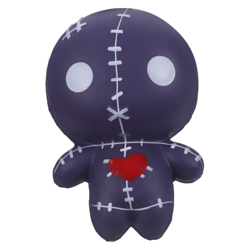 TOYANDONA Langsam Zurückspringende Horror Squeeze Puppe Gruselige Stresspuppe für Halloween Weiches Dekorationsspielzeug Entspannendes Quetschspielzeug für Erwachsene Fingerflexibles TOYANDONA Langsam Zurückspringende Horror Squeeze Puppe Gruselige Stresspuppe für Halloween Weiches Dekorationsspielzeug Entspannendes Quetschspielzeug für Erwachsene Fingerflexibles von TOYANDONA