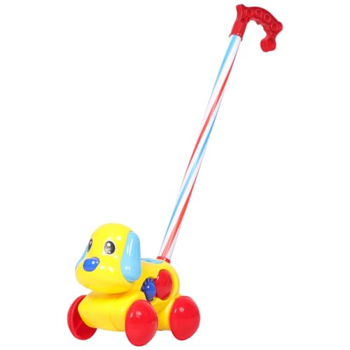 TOYANDONA Lauflernhilfe mit Glocke Junge Mädchen Schiebehundeauto Buntem Design Fördert Hörentwicklung Gehfähigkeit und für Jungen und Mädchengroße Version TOYANDONA Lauflernhilfe mit Glocke Junge Mädchen Schiebehundeauto Buntem Design Fördert Hörentwicklung Gehfähigkeit und für Jungen und Mädchengroße Version von TOYANDONA