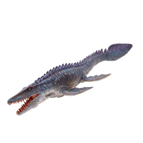 TOYANDONA Lebensechtes Dinosaurier Modell Plesiosaurier Figur aus Robustem PVC Kunststoff in Blau Multifunktionale Deko und Kinderspielzeug Feine Details Sicher und Langlebig als und TOYANDONA Lebensechtes Dinosaurier Modell Plesiosaurier Figur aus Robustem PVC Kunststoff in Blau Multifunktionale Deko und Kinderspielzeug Feine Details Sicher und Langlebig als und von TOYANDONA