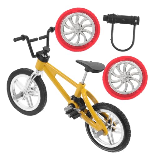 TOYANDONA Miniatur-Fahrrad-Modell Aus Junge Mädchen-Spielzeug Realistische Fingerbike-sammlerstücke Partygeschenke Dekorationen Für Jungen Und Mädchen TOYANDONA Miniatur-Fahrrad-Modell Aus Junge Mädchen-Spielzeug Realistische Fingerbike-sammlerstücke Partygeschenke Dekorationen Für Jungen Und Mädchen von TOYANDONA