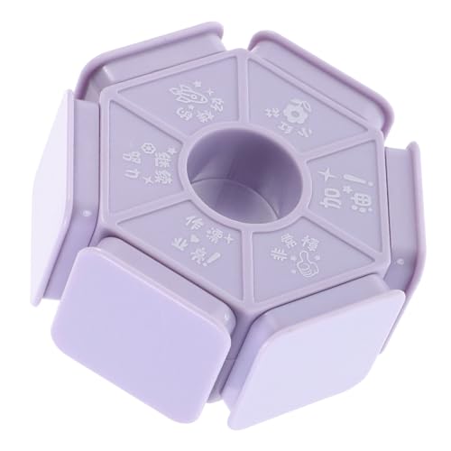 TOYANDONA Lehrerstempel für das Klassenzimmer Lehrerstempel für die Benotung Lehrerbewertungsstempel ermutigen Briefmarken ermutigen Stampfer Hausaufgabenstempel pp Violett TOYANDONA Lehrerstempel für das Klassenzimmer Lehrerstempel für die Benotung Lehrerbewertungsstempel ermutigen Briefmarken ermutigen Stampfer Hausaufgabenstempel pp Violett von TOYANDONA