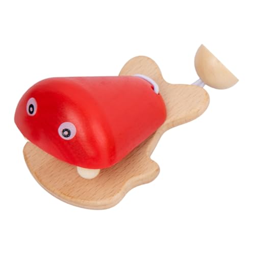 TOYANDONA Lehrmittel Für Kleine Fischkastagnetten Kastagnettenspielzeug Für Musikalische Kastagnette Für Dekoratives Kastagnettenspielzeug Haushalt Kastagnette Rot Holz TOYANDONA Lehrmittel Für Kleine Fischkastagnetten Kastagnettenspielzeug Für Musikalische Kastagnette Für Dekoratives Kastagnettenspielzeug Haushalt Kastagnette Rot Holz von TOYANDONA