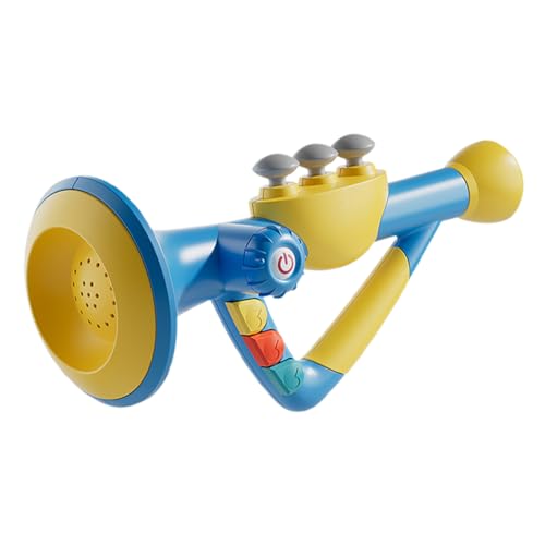 TOYANDONA Lehrreiche Musikspielzeuge mit Realistischen Pfeifgeräuschen für Frühkindliche Bildung für Jahren von TOYANDONA