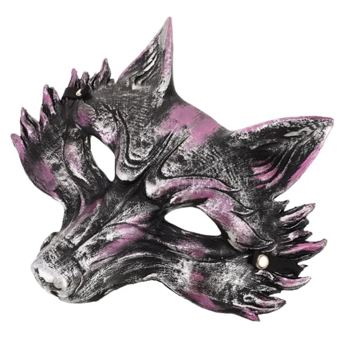 TOYANDONA Leichte PU Fuchsmaske Tiergesicht Halloween Masquerade Party Cosplay Karneval Verkleidung für Erwachsene TOYANDONA Leichte PU Fuchsmaske Tiergesicht Halloween Masquerade Party Cosplay Karneval Verkleidung für Erwachsene von TOYANDONA