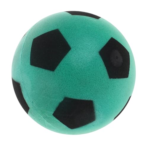 TOYANDONA Leiser Fußball Innenfußball Weicher Leiser Fußball Für Zu Hause Weicher Hallenfußball Weicher Fußball Für Drinnen Kleiner Fußball Leiser Ball Pu Schaum Grün TOYANDONA Leiser Fußball Innenfußball Weicher Leiser Fußball Für Zu Hause Weicher Hallenfußball Weicher Fußball Für Drinnen Kleiner Fußball Leiser Ball Pu Schaum Grün von TOYANDONA