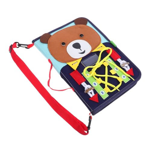 TOYANDONA Lernbuch für Kleinkinder mit Tierszenen Reisetaugliches Strapazierfähiges Stoffspielzeug Feinmotorik und Frühkindlichen Entwicklung TOYANDONA Lernbuch für Kleinkinder mit Tierszenen Reisetaugliches Strapazierfähiges Stoffspielzeug Feinmotorik und Frühkindlichen Entwicklung von TOYANDONA
