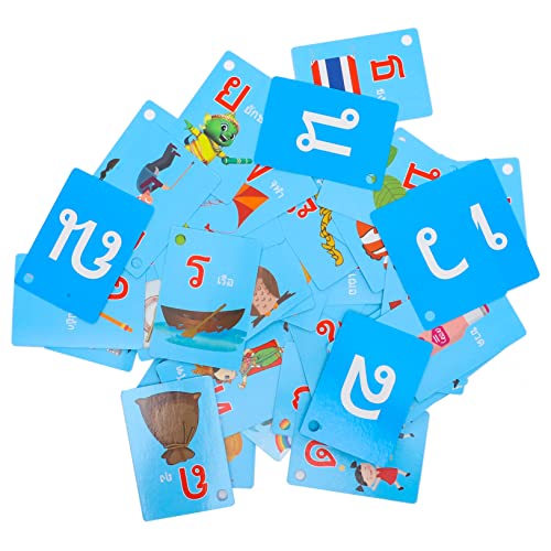 TOYANDONA Lernkarten Kleinkinderkarten Kinderkarten Praktische Lernkarten Kinderspielzeug Lernspielzeug Für Sprachlernkarten Vorschul Lernspielzeug Bunt 90 Stück von TOYANDONA