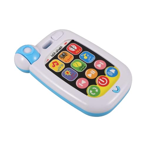 TOYANDONA Lernmaschinenspielzeug Babyphone Smartphone Komfort-handyspielzeug Für Babys -komfortspielzeug Kindermusikspielzeug Abs Weiß TOYANDONA Lernmaschinenspielzeug Babyphone Smartphone Komfort-handyspielzeug Für Babys -komfortspielzeug Kindermusikspielzeug Abs Weiß von TOYANDONA
