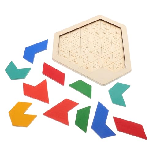TOYANDONA Lernpuzzle Für Kleinkinderspielzeug Puzzles Reisepuzzle Tangram Puzzle Denksportspiele Montessori Iq Spiele Puzzlebrett Blockpuzzle Sechseckblöcke Denkpuzzle Aus TOYANDONA Lernpuzzle Für Kleinkinderspielzeug Puzzles Reisepuzzle Tangram Puzzle Denksportspiele Montessori Iq Spiele Puzzlebrett Blockpuzzle Sechseckblöcke Denkpuzzle Aus von TOYANDONA