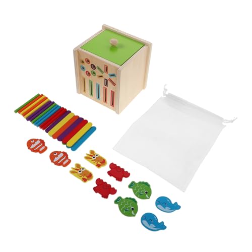 TOYANDONA Lernspielzeug für Formsortierer Lernen Holzspielzeug Geometrisches Formsortierspiel Kleinkindentwicklung Sortierspielzeug für Lernen hölzern TOYANDONA Lernspielzeug für Formsortierer Lernen Holzspielzeug Geometrisches Formsortierspiel Kleinkindentwicklung Sortierspielzeug für Lernen hölzern von TOYANDONA