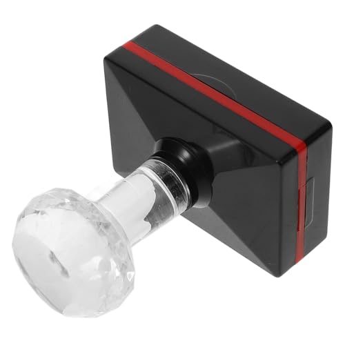 TOYANDONA Lernstempel Uhrzeit Rundes Zeitlernstempel mit Abdruck Pädagogischer Uhr Stempel für Erkennen und Üben der Uhrzeit Robustes Lehrmaterial für Grundschule TOYANDONA Lernstempel Uhrzeit Rundes Zeitlernstempel mit Abdruck Pädagogischer Uhr Stempel für Erkennen und Üben der Uhrzeit Robustes Lehrmaterial für Grundschule von TOYANDONA