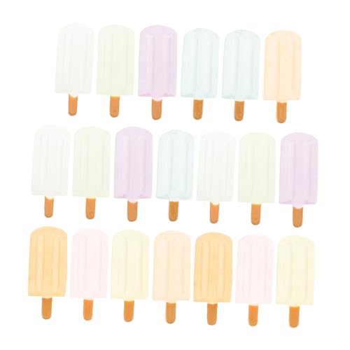 TOYANDONA Leuchtende Miniatur Eiscreme Harz Charms DIY Puppenhaus Zubehör Tiny Dessert Modelle Zur Dekoration Von Puppenhäusern Bunte Dessert Figuren Für Kreative TOYANDONA Leuchtende Miniatur Eiscreme Harz Charms DIY Puppenhaus Zubehör Tiny Dessert Modelle Zur Dekoration Von Puppenhäusern Bunte Dessert Figuren Für Kreative von TOYANDONA