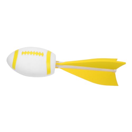 TOYANDONA Leuchtender LED Football Farbwechselnder Glow Ball Schwimmender Sportspielball für Geeignet für Nachtspiele Outdoor Aktivitäten Camping und von TOYANDONA