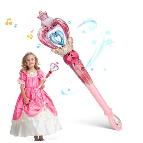 TOYANDONA Leuchtender mit Musik und Drehbarer Lichtkugel Sicher und Robust aus Schadstofffreien Materialien für Geburtstagsfeiern Bühnenauftritte und Familienunterhaltung von TOYANDONA