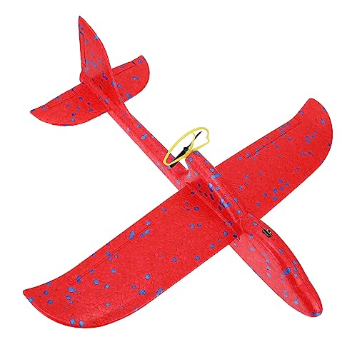 TOYANDONA Leuchtendes Schaumstoffflugzeug Modellspielzeug Leicht und Robust Elektrisch Betrieben als Outdoor für Handgeworfen und Kompakt Langlebig und Umweltfreundlich TOYANDONA Leuchtendes Schaumstoffflugzeug Modellspielzeug Leicht und Robust Elektrisch Betrieben als Outdoor für Handgeworfen und Kompakt Langlebig und Umweltfreundlich von TOYANDONA
