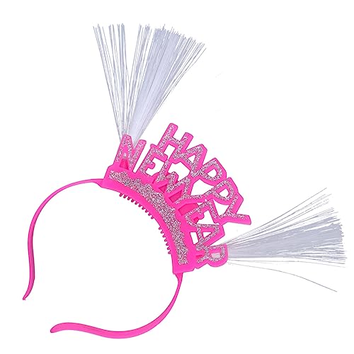 TOYANDONA Leuchtendes Stirnband Mädchen Silvester Stirnband Neujahrsparty-stirnband Silvester Stirnbänder Kinderspielzeug Weihnachtskostüme Weihnachtsstirnband Für Rosa TOYANDONA Leuchtendes Stirnband Mädchen Silvester Stirnband Neujahrsparty-stirnband Silvester Stirnbänder Kinderspielzeug Weihnachtskostüme Weihnachtsstirnband Für Rosa von TOYANDONA