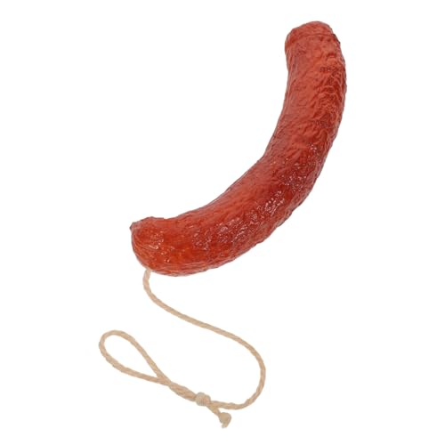TOYANDONA Lifelike Fake Sausage Modell aus Langlebigem Material Realistisches Russisches Wurst Dekor für Restaurant und Ausstellungsschilder Vielseitiges Fotorequisit für Food Styling und von TOYANDONA