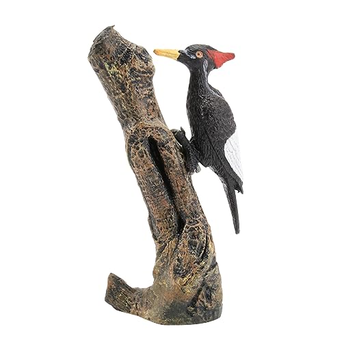TOYANDONA Lifelike Vogelmodell Realistische Nachbildung Specht Pädagogisches Tiermodell für Sammelfigur und Dekoration Fördert Vorstellungskraft und TOYANDONA Lifelike Vogelmodell Realistische Nachbildung Specht Pädagogisches Tiermodell für Sammelfigur und Dekoration Fördert Vorstellungskraft und von TOYANDONA
