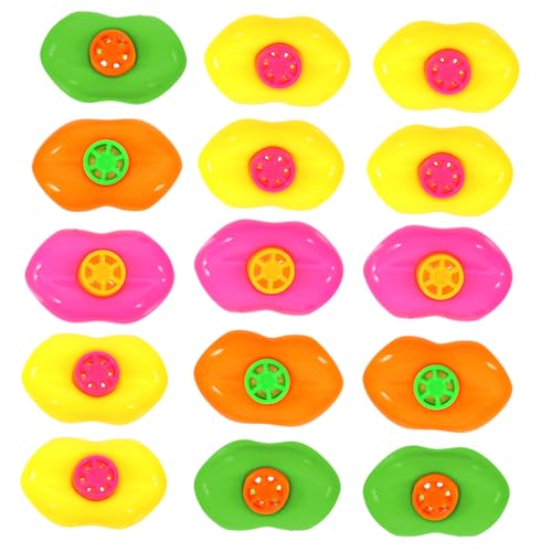 TOYANDONA Lippen Form Pfeifen Bunte Spielzeugpfeifen PartytröTen Für Party Zubehör Und Für Geburtstagsfeiern Geräuschmacher Und Für Kleine Abenteurer TOYANDONA Lippen Form Pfeifen Bunte Spielzeugpfeifen PartytröTen Für Party Zubehör Und Für Geburtstagsfeiern Geräuschmacher Und Für Kleine Abenteurer von TOYANDONA