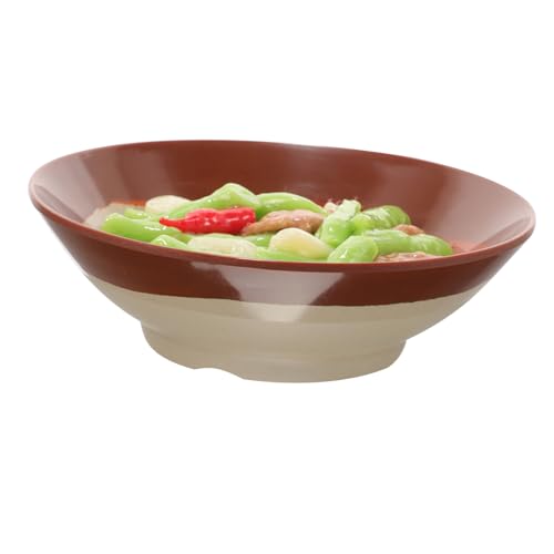 TOYANDONA Living Room Decoration wohnzimmerdeko Shop-Dekoration Dekoration für Restaurant Hausdekoration Gärkorb für Brot süßes Glas künstliche Nahrungsstütze Lebensmitteldekoration aus PVC von TOYANDONA