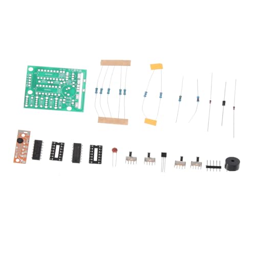 TOYANDONA Lötübung DIY Musikbox Schaltplatine mit Sound Steckplatine Elektronische Lernplatine für Studenten Kreatives Elektronik Bastelset von TOYANDONA