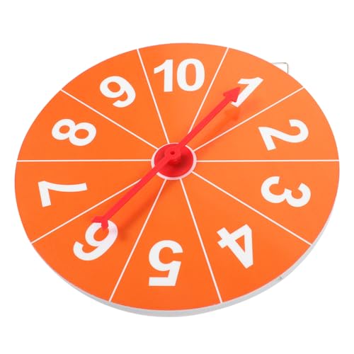 TOYANDONA Spiel Rad Tombola Spiel Plattenspieler Geburtstag Party Supplies Rotierenden Rad Für Preise von TOYANDONA