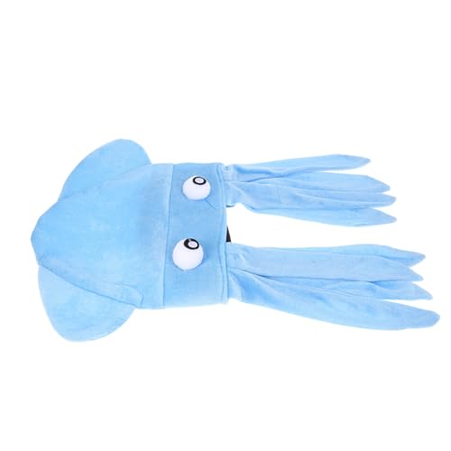 TOYANDONA Lustiger Octopus Hut Halloween Mütze Fasching Kostüm Party Foto Requisiten Bühnenauftritt Erwachsene TOYANDONA Lustiger Octopus Hut Halloween Mütze Fasching Kostüm Party Foto Requisiten Bühnenauftritt Erwachsene von TOYANDONA