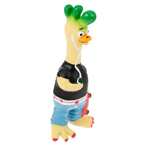 TOYANDONA Lustiges Quietschendes Huhn Squeeze Prank Spaßig Stressabbau Halloween Kompaktes Hühnerspielzeug für Familie und Freunde TOYANDONA Lustiges Quietschendes Huhn Squeeze Prank Spaßig Stressabbau Halloween Kompaktes Hühnerspielzeug für Familie und Freunde von TOYANDONA